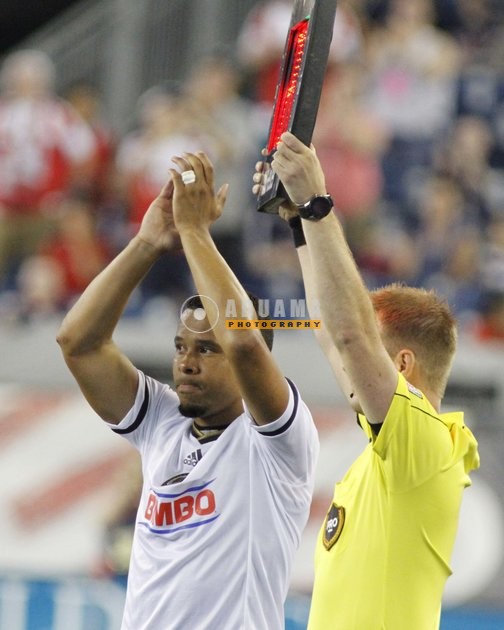 REVOLUTION vs UNION