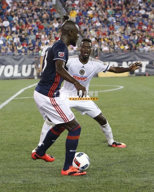 REVOLUTION vs UNION