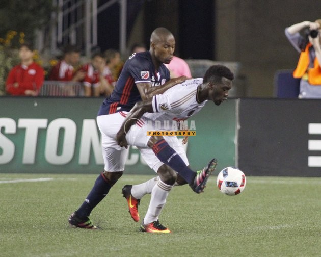 REVOLUTION vs UNION