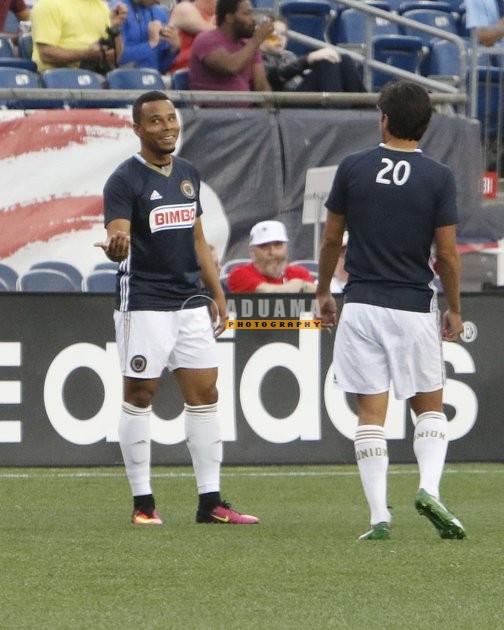 REVOLUTION vs UNION