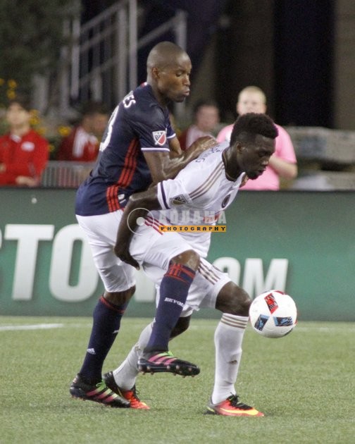 REVOLUTION vs UNION