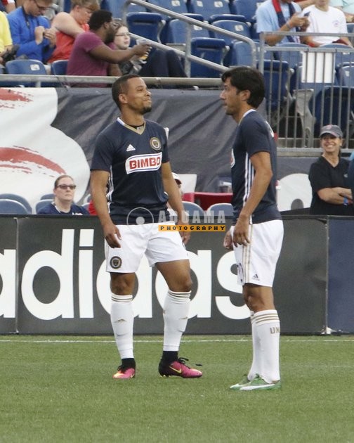 REVOLUTION vs UNION
