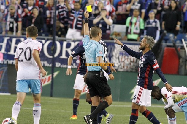 REVOLUTION vs COLUMBUS CREW SC