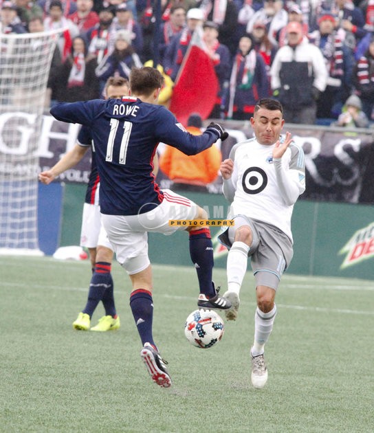 Kelyn Rowe (11), Miguel Ibarra (10)