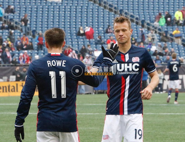 Kelyn Rowe (11), Antonio Delamea (19)