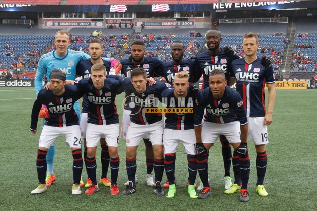 Revs Starting XI