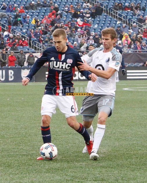 Scott Caldwell (6), Collin Martin (17)