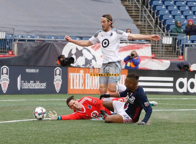 Brent Kallman (14), Bobby Shuttleworth (33), Juan Agudelo (17)