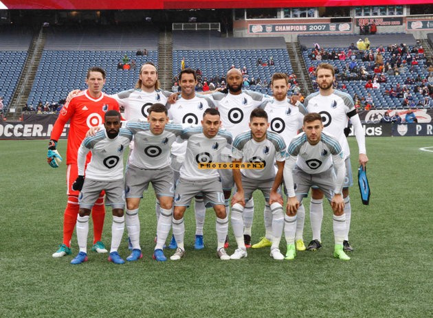 Minnesota Starting XI