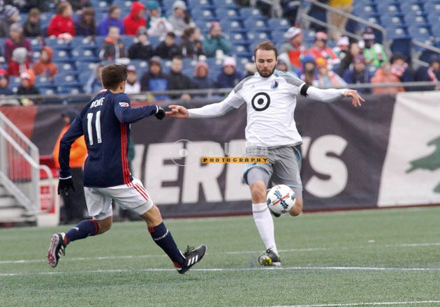 Kelyn Rowe (11), Vadim Demidov (6)