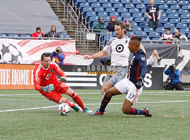 Bobby Shuttleworth (33), Juan Agudelo (17)