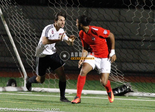 BOSTON CITY FC vs GPS OMENS