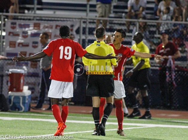 BOSTON CITY FC vs GPS OMENS