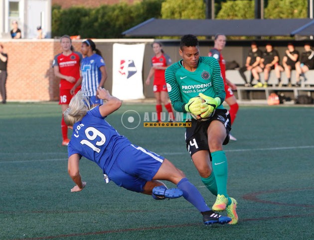 BREAKERS vs THORNS FC