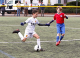 during New England Football Club - NEFC and Valeo Futbal youth soccer match in Newton, MA on Saturday, October 13, 2018. The match ended 5-5. CREDIT/ CHRIS ADUAMA