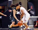 during 2015 Northeastern University Winter Showdown between  Women's Basketball and Michigan State at Mathews Arena in Boston, MA on Friday, December 18, 2015. Michigan State won 77-51. CREDIT/ CHRIS ADUAMA.