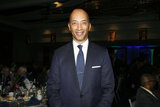 Byron Pitts - Journalist & Author during ABCD Community Heroes Celebration at Boston Marriott Copley Place on November 4, 2016. CREDIT/ CHRIS ADUAMA.