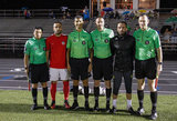 during Boston City FC and Hartford City FC NPSL Playoffs match at Brother Gilbert Stadium in Malden, MA on Wednesday, July 12, 2017. HCFC won 2-1. CREDIT/ CHRIS ADUAMA