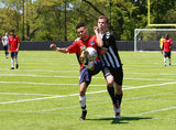during BCFC II and Worcester County FC in BSSL match at Daly Field, Brighton, MA on Saturday, May 18, 2019. BCFC II won 3-1. CREDIT/ CHRIS ADUAMA