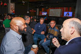 during BCFC Supporters Summit at the Tavern in the Square in Allston, MA on Monday February 26, 2018. CREDIT/ CHRIS ADUAMA
