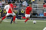 during Boston City FC and Cosmos B NPSL match at Malden Catholic High School in Malden, MA on Saturday, April 29, 2017. The match ended 1-1. CREDIT/ CHRIS ADUAMA.