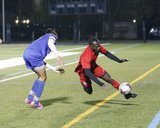 during BCFC and Assumption College preseason match at Malden Catholic High School in Malden, MA on Tuesday, April 18, 2017. BCFC lost 1-2. CREDIT/ CHRIS ADUAMA