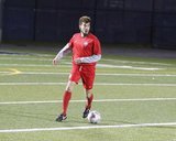 during BCFC and Assumption College preseason match at Malden Catholic High School in Malden, MA on Tuesday, April 18, 2017. BCFC lost 1-2. CREDIT/ CHRIS ADUAMA