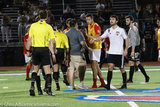 during Boston City FC and GPS Omens in US Open Cup match at Harry Della Russo Stadium in Revere, MA on Wednesday, May 17, 2017. Omens won 2-1. CREDIT/ CHRIS ADUAMA