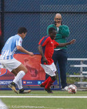 during BCFC and Seacoast United Mariners NPSL match at Brother Gilbert Stadium in Malden, MA on Saturday, June 23, 2018. The match ended in 1-1. CREDIT/ CHRIS ADUAMA