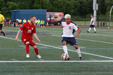 BCFC and RI REDS in NPSL match at Johnston High School in Rhode Island on Saturday, June 16, 2018. The match ended in 2-2. CREDIT/ CHRIS ADUAMA