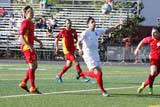 during Boston City FC and Rhode Island Reds NPSL match in Malden on Sunday, June 26, 2016. BCFC won 3-2. CREDIT/ CHRIS ADUAMA.