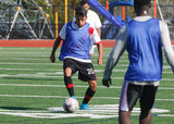 during BCFC first tryout for 2018 season held at Harry Della Russo Stadium in Revere, MA on Saturday, October 21, 2017. CREDIT/ CHRIS ADUAMA