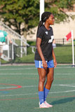 during Boston Breakers and FC Kansas City NWSL match at Jordan Field - Harvard University in Allston, MA on Friday, August 4, 2017. CREDIT/ CHRIS ADUAMA