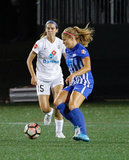 during Boston Breakers and FC Kansas City NWSL match at Jordan Field - Harvard University in Allston, MA on Friday, August 4, 2017. CREDIT/ CHRIS ADUAMA