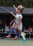 during Boston Breakers and North Carolina Courage NWSL match at Jordan Field at Harvard University in Allston, MA on Sunday, May 7, 2017. Courage won 1-0. CREDIT/ CHRIS ADUAMA