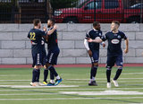 during Boston City FC 2019 NPSL Home Opener against Hartford City FC at Harry Della Russo Stadium in Revere, MA on Saturday, May 4, 2019. HCFC beat BCFC 6-0. CREDIT/ CHRIS ADUAMA