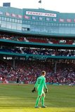 during Liverpool FC and Sevilla FC pre-season 2019 friendly football match at Fenway Park in Boston, MA on Sunday, July 21, 2019. Sevilla FC won 2-1. CREDIT/CHRIS ADUAMA