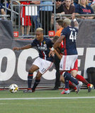 during New England Revolution and Toronto FC MLS match at Gillette Stadium in Foxboro, MA on Saturday, September 23, 2017. Revs won 2-1. CREDIT/ CHRIS ADUAMA