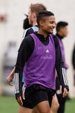 Michael Mancienne during New England Revolution first 2020 Training Session at the Field House Gillette Stadium in Foxboro, MA on Monday, January 20, 2020. CREDIT/ CHRIS ADUAMA.