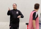 Head Coach Bruce Arena during New England Revolution first 2020 Training Session at the Field House Gillette Stadium in Foxboro, MA on Monday, January 20, 2020. CREDIT/ CHRIS ADUAMA.