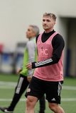 Alexander Buttner during New England Revolution first 2020 Training Session at the Field House Gillette Stadium in Foxboro, MA on Monday, January 20, 2020. CREDIT/ CHRIS ADUAMA.