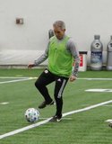 Richie Williams - Assistant Coach during New England Revolution first 2020 Training Session at the Field House Gillette Stadium in Foxboro, MA on Monday, January 20, 2020. CREDIT/ CHRIS ADUAMA.