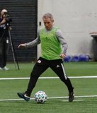 Richie Williams -Assistant Coach during New England Revolution first 2020 Training Session at the Field House Gillette Stadium in Foxboro, MA on Monday, January 20, 2020. CREDIT/ CHRIS ADUAMA.