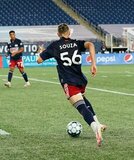 during New England Revolution II and Chattanooga Red Wolves SC USL 1  match on Wednesday, September 9, 2020 at Gillette Stadium in Foxboro, MA. Red Wolves won 2-1. CREDIT/ CHRIS ADUAMA.