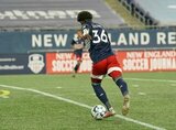 during New England Revolution II and Chattanooga Red Wolves SC USL 1  match on Wednesday, September 9, 2020 at Gillette Stadium in Foxboro, MA. Red Wolves won 2-1. CREDIT/ CHRIS ADUAMA.