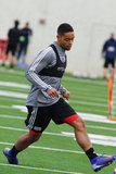 Brandon Bye (15) during New England Revolution pre-season training in Empower Field House at Gillette Stadium in Foxboro, MA on Monday, February 11, 2019. CREDIT/ CHRIS ADUAMA