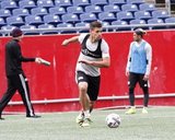 during Revolution Training at Gillette Stadium in Foxboro, MA on Tuesday, February 28, 2017. CREDIT/ CHRIS ADUAMA