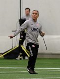 Richie Williams -Assistant Coach during New England Revolution 2020 Pre-Season Training Session at the Field House- Gillette Stadium in Foxboro, MA on Friday, January 31, 2020. CREDIT/ CHRIS ADUAMA.