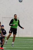 Brandon Bye (15) during New England Revolution 2020 Pre-Season Training Session at the Field House- Gillette Stadium in Foxboro, MA on Friday, January 31, 2020. CREDIT/ CHRIS ADUAMA.