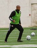 Andrew Farrell (2) during New England Revolution 2020 Pre-Season Training Session at the Field House- Gillette Stadium in Foxboro, MA on Friday, January 31, 2020. CREDIT/ CHRIS ADUAMA.